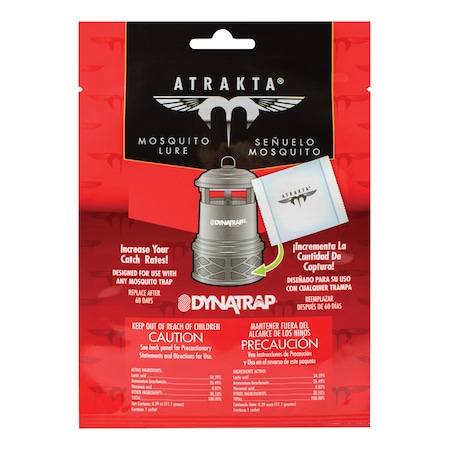 Dynatrap DynaTrap Atrakta Mosquito Lure 100611